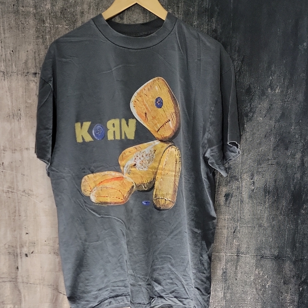 VINTAGE REPRINT Korn Graphic T-Shirt